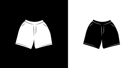 black and white t shirt isolated