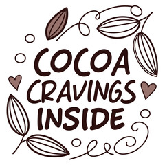 vector illustration of olive oil Chocolate vector T-shirt design 