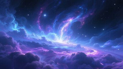 Abstract Space Background
