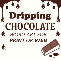 chocolate ice cream Chocolate vector T-shirt design 
