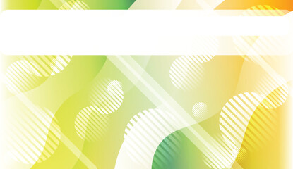 Blurred Decorative Design In Abstract Style With Wave, Curve Lines, Circle, Space for Text. Fluid shapes composition. For Design Flyer, Banner, Landing Page. Vector Illustration