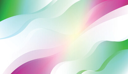 Template Modern Background With Curves Lines. For Elegant Pattern Cover Book. Vector Illustration with Color Gradient.