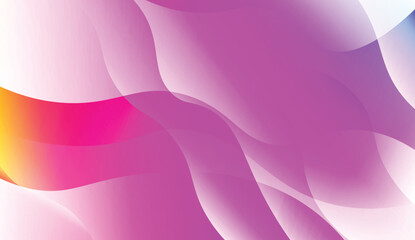 Geometric Design, Shapes. Design For Cover Page, Poster, Banner Of Websites. Vector Illustration with Color Gradient.