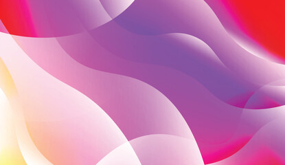 Futuristic Color Design Geometric Wave Shape. For Flyer, Brochure, Booklet And Websites Design Vector Illustration with Color Gradient.