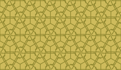 Vector design. Illustration with triangles line. Modern decorative background. dirty orange color. seamless