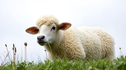 Obraz premium Leine an einem Poller