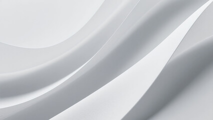 Abstract White Background
