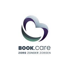 BOK symbol Illustration of vector elements, gradients