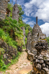 Yelang Valley echoes Song's imagination of ancient Yelang, Guizhou, China