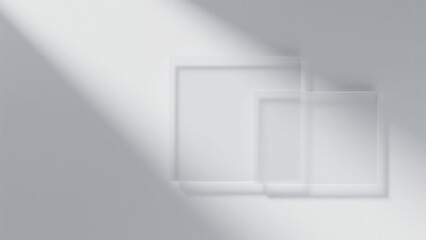 Abstract White Background