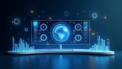 High quality Professional Global network data analytics visualization technology
