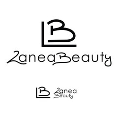 Initial Logo B L Png, Vector Illustration Gradation