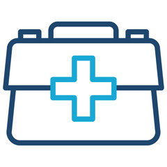 Obraz premium First Aid Kit Icon