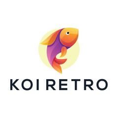 Detailed Koi Fish Vector Illustration Image illustration