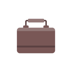 Vintage-inspired briefcase visual displaying a portable carrying case illustration