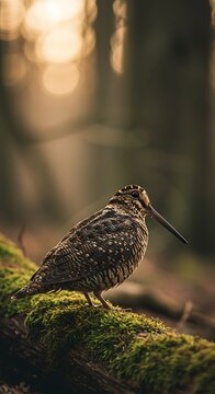 Golden Hour Woodcock