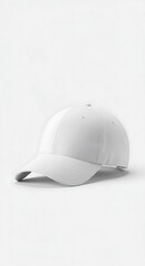 Fototapeta premium Blank Canvas, Shadowed Brim
