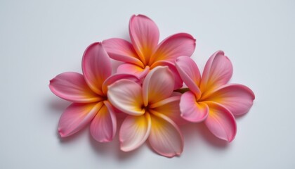 Fototapeta premium Captivating floral arrangement indoor setting macro photography bright background close-up nature's beauty