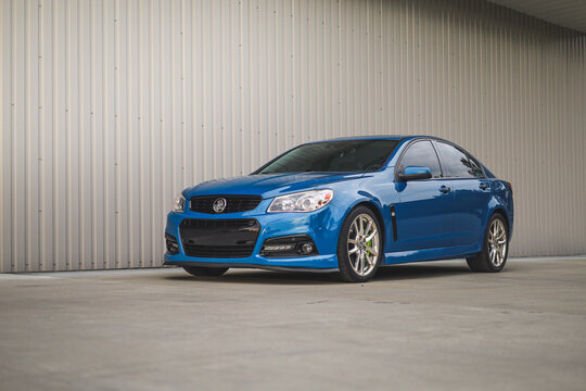 2015 Chevrolet SS in Bluffton, South Carolina, May 17, 2025