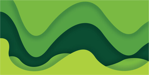 Yellow green background Vectors Gradient abstract effect