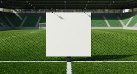 Fototapeta premium Green Field Canvas