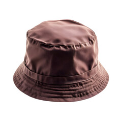 Brown Bucket Hat: Shop Now on transparent background