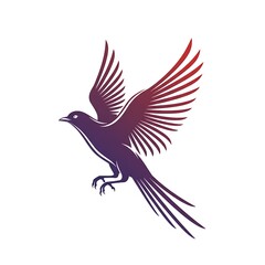 Obraz premium Crimson Ascent