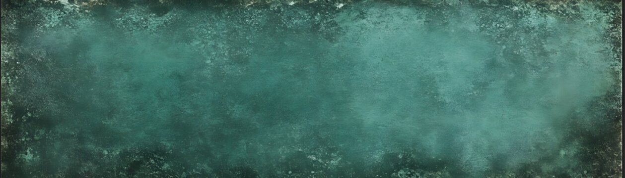 Textural teal surface with subtle variations.