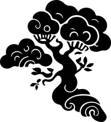 sketch illustration icon logo symbol element decoration classic vintage ethnic traditional japan china