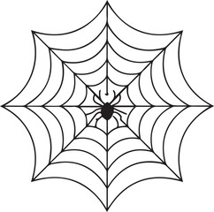 spider web silhouette vector, spider web vector illustration, spider web clipart