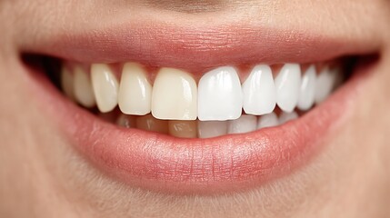 Before  After Sparkling White Teeth Smile. (1)