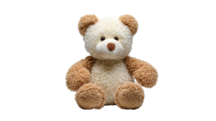Adorable teddy bear soft toy for cuddling.