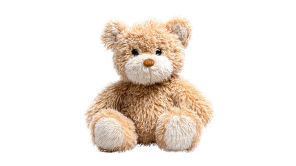 Obraz premium Cute and cuddly plush teddy bear toy.