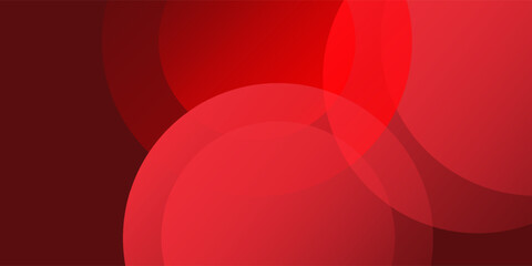 Obraz premium Red abstract background. Dynamic shapes arts background red