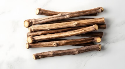 Licorice roots with medicinal properties