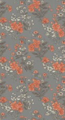 Obraz premium Coral Bloom's Whisper