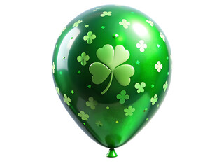 Green Clover Balloons