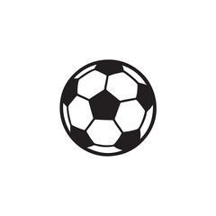 soccer ball on white background