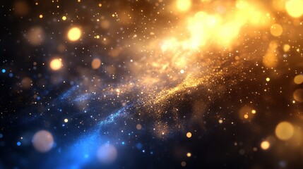 Fototapeta premium Abstract space nebula