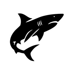 shark silhouette 