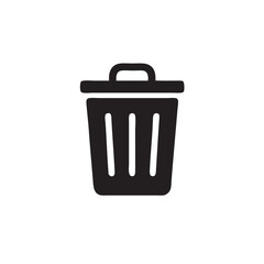 trash bin icon