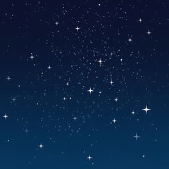 Celestial Dust and Deep Blue