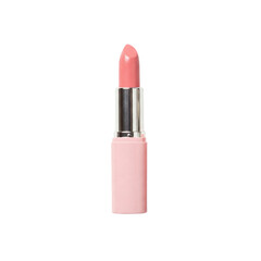 Light pink lipstick with silver tube