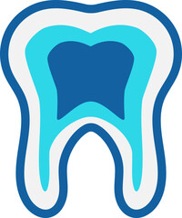 Mouthcare Icon Illustration Ellement