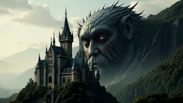 A Castle Beside a Sleeping Giant