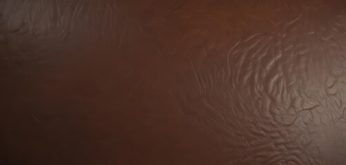 Rich, deep brown leather texture with subtle wrinkles and a matte finish ,  natural,  artisan,  surface