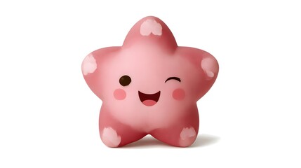 piggy bank isolated on white