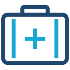 Fototapeta premium Aid Box Icon