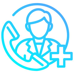Doctor On Call Icon
