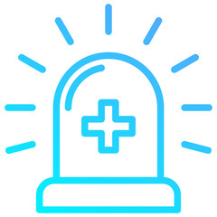 Fototapeta premium Emergency Icon